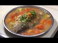Simple one pot dish - Sourish fish soup 酸菜鱼汤