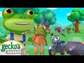 Rainy Day Recharge | Gecko&#39;s Garage | Trucks For Children | Cartoons For Kids