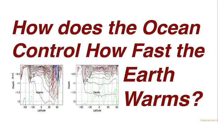 Lightning Talk - Barry Klinger: How does the ocean...