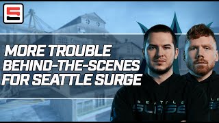 More trouble behind-the-scenes as Seattle Surge lose both Karma and Enable | ESPN Esports
