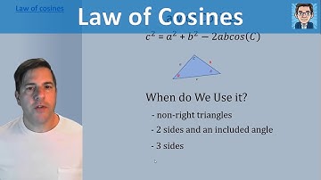 Law of Cosines, Finding Missing Sides or Angles