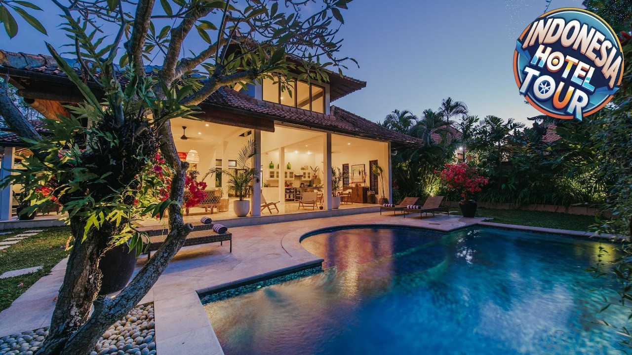 Villa Eight | Bali, Indonesia | Hotel Review 🏩