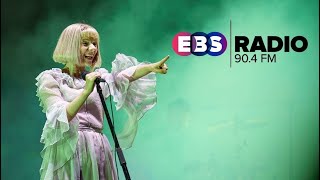 AURORA - Interview at EBS Radio (Electric Castle festival)