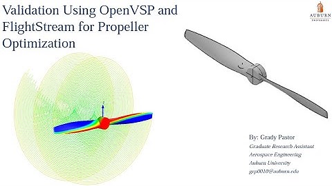 Propeller Modeling and Optimization in OpenVSP and FlightStream