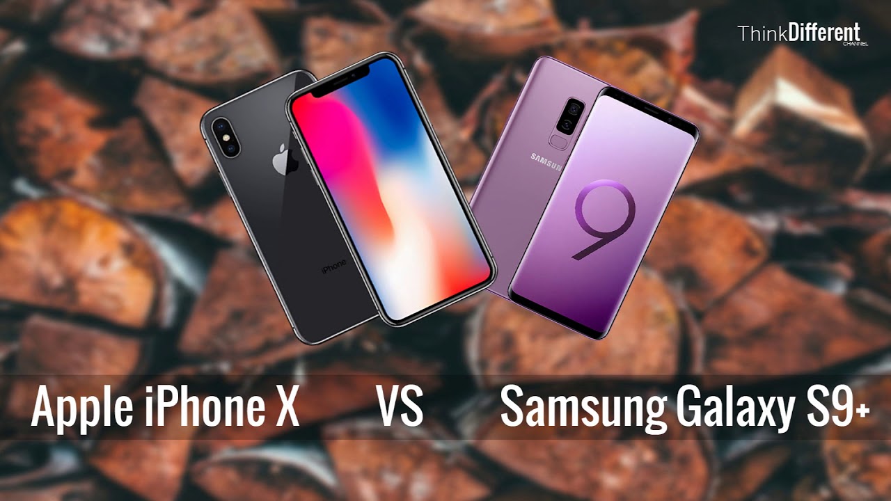 iPhone X vs Samsung Galaxy S9 Plus (Full Comparison) YouTube