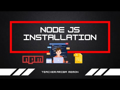 Step 1: Installing Node.js for Publishing NPM Packages with JavaScript
