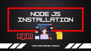 Step 1: Installing Node.js for Publishing NPM Packages with JavaScript