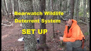 BEARWATCH Systems Portable Camping Electric Bear Fence, SET UP and my thoughts