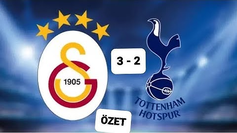 GALATASARAY TOTTENHAM MAÇ ÖZETİ UEFA AVRUPA LİGİ 4. HAFTA MAÇI #galatasaray