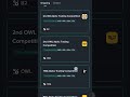 competition Update #TRIA #OWL