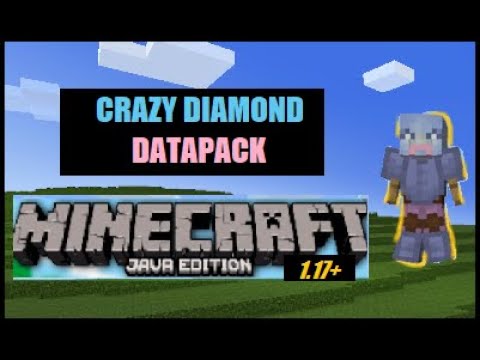 Crazy Diamond in Minecraft :) : r/Minecraft