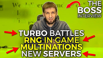 Multinations, RNG in WoT, Turbo Battles and More! | World of Tanks Director Interview