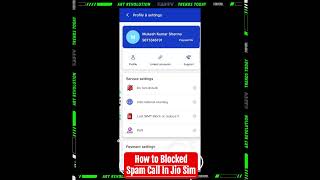 How to STOP SPAM calls & SMS!, Block the scam likely calls on Jio Sim #jio #jio5g screenshot 2