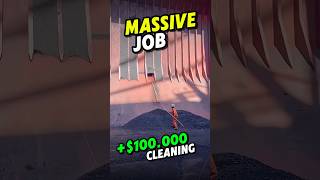 100,000 Just To Clean A Cargo Ship?