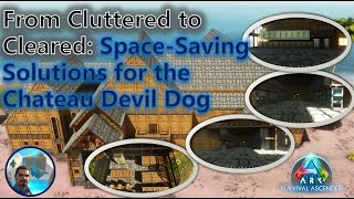 From Cluttered to Cleared: Space-Saving Solutions for the Chateau Devil Dog