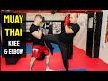 Muay thai knee  elbow drills mittmastercom