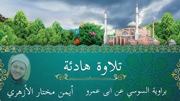 سور #الفاتحة -#البينة -#العاديات   تلاوة هادئة قبل النوم💚تريح الاعصاب😴القرآن الكريم#quran
