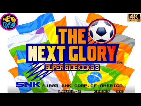 [Super Sidekicks 3: The Next Glory] Full gameplay/Longplay (NEO GEO)