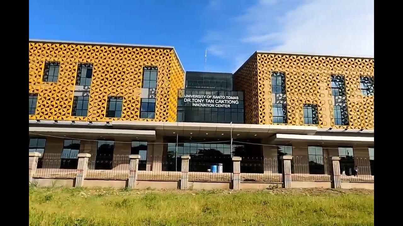 Ust sta rosa dr tony tan caktiong innovation center youtube