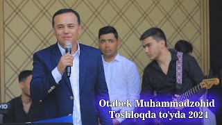 Otabek Muhammadzohid - Toshloqda Toyda - Jonli Ijroda