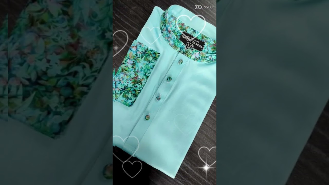 Men's collocation Panjabi 