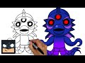 How To Draw Roblox 🦑 Kraken