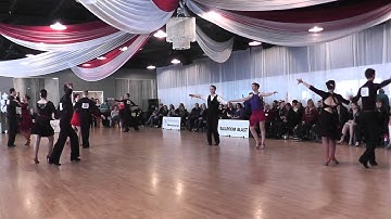 Dance Fest 2016 Advanced Bronze Rhythm Rumba Final