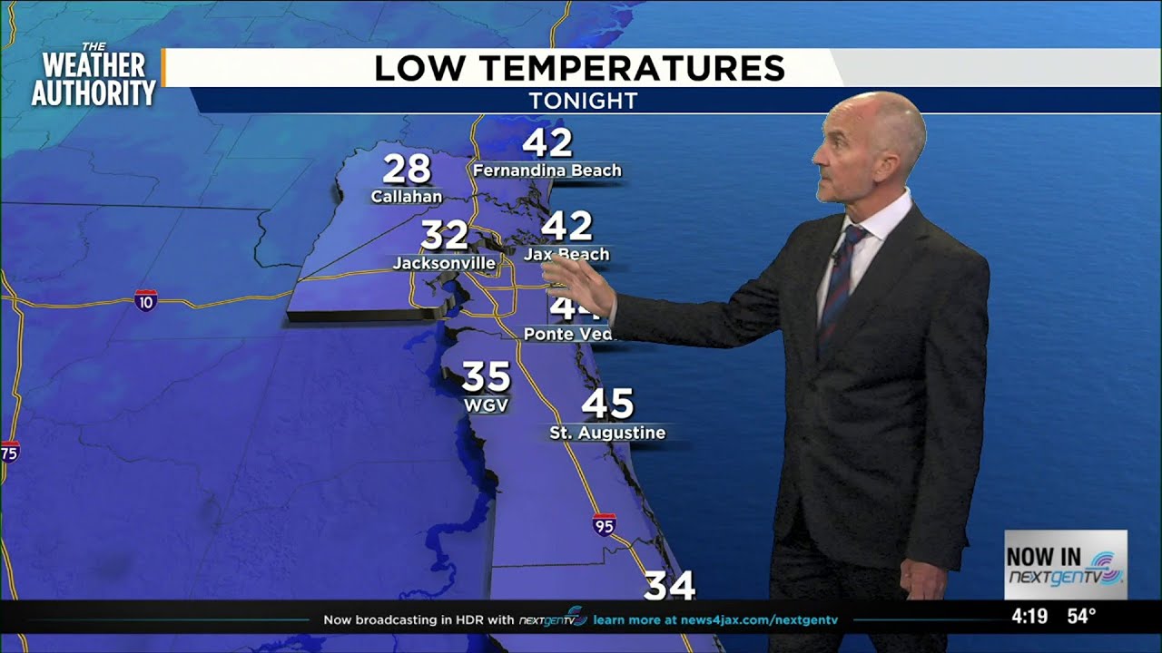 Freeze Warnings Issued as Temperatures Plunge Below Freezing - YouTube