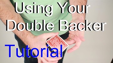 Double Backer Card Trick || Tutorial