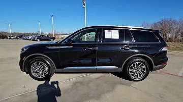 2021 Lincoln Aviator Standard TX Paris, Bonham, Clarksville, Hugo, Mount Pleasant