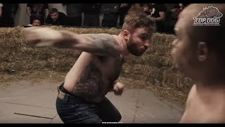 Bare Knuckle Fight/ Andrew Panda vs Serega Ilyin/ TDFC 1