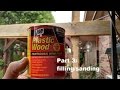 Part 3: DIY backyard pergola extension for solar panels (filling and sanding) Part 3: DIY backyard pergola extension for solar panels (filling and sanding)
