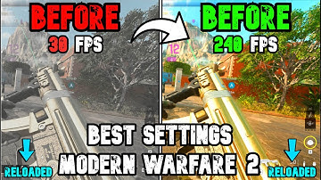 Best PC Settings for COD Modern Warfare 2 (SEASON 5)  (Optimize FPS & Visibility) - ✅*NEW UPDATE*