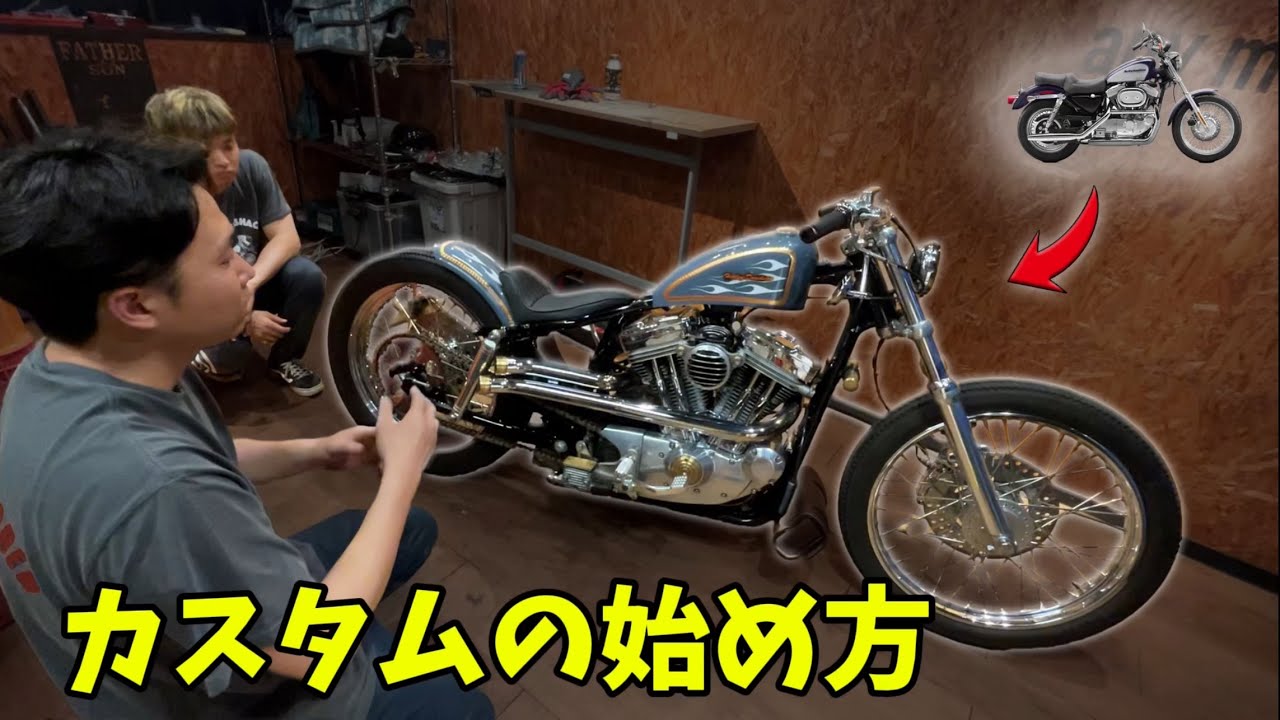 Do you know how bikes are customized? I asked how they're made