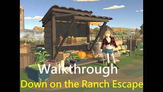 Walkthrough Down On The Ranch Escape