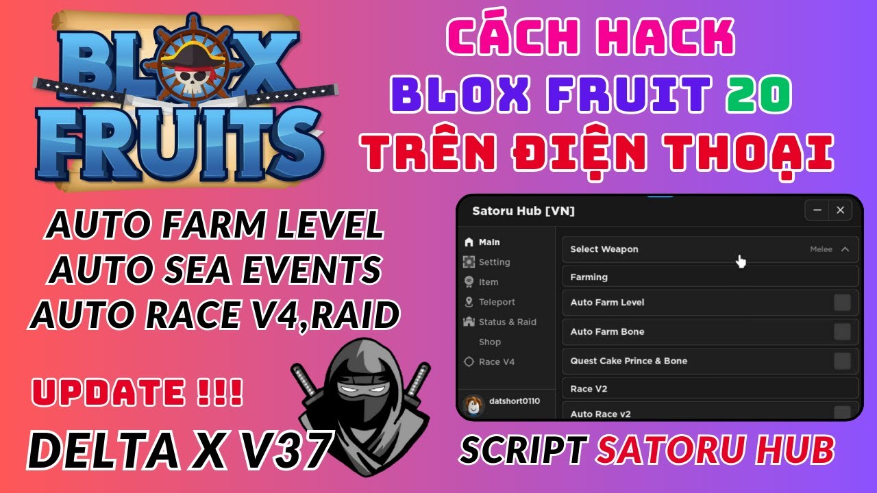 Hack blox fruit v18 client giọt nước v6 [rain fruit new] [FIXLAG] esp,auto  farm,raid,chets hop - BiliBili