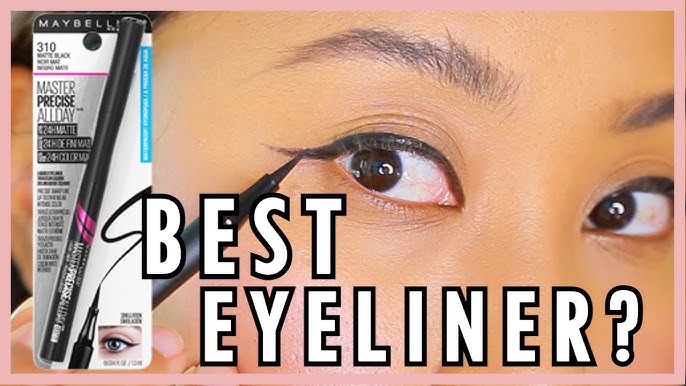Eyeliner YouTube Review Hyper - Maybelline Precise