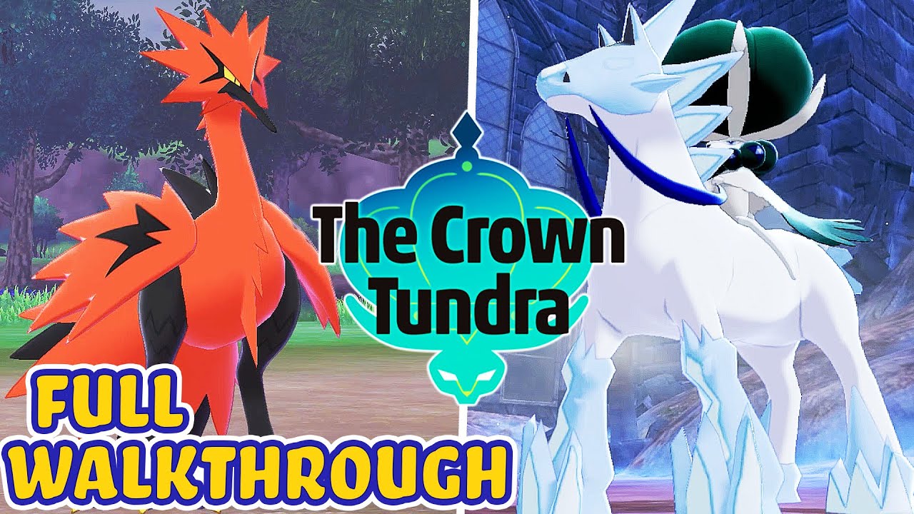 Crown Tundra Walkthrough Guide  Pokemon Sword Shield - GameWith