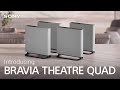 Introducing the Sony BRAVIA THEATRE QUAD