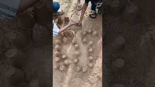 write letter with Sand