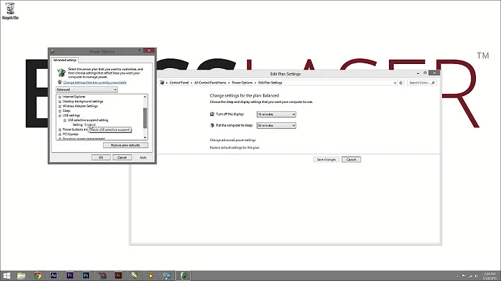 USB Power Settings