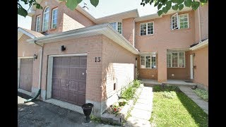 13 Cohen Ave Walkthrough - Beautiful 3Bed/2.5Bath Townhome Kanata/Katimavik Rd