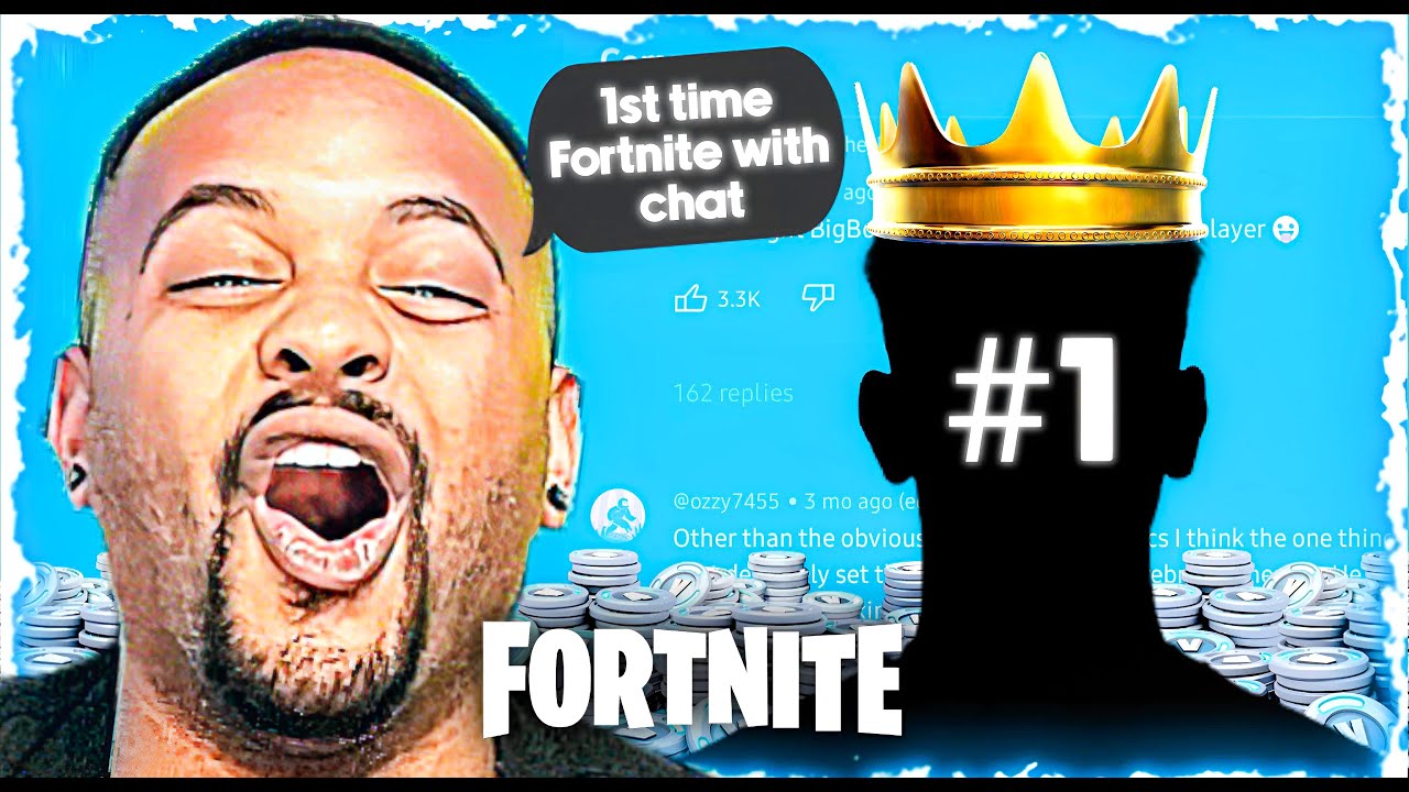 I'm Carrying My Squad To Victory In This First Fortnite Game Watch