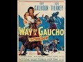 Way of a gaucho 1952 doblada al espaol