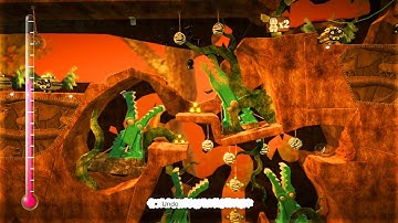 LittleBigPlanet - Burning Forest | Create Mode