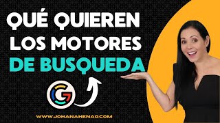 ¿Para que sirven los motores de búsqueda? - Qué quieren