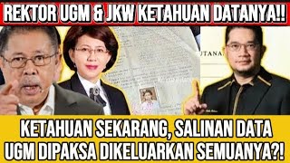 Download Lagu (FULL)‼️TERBONGKAR 20 SALINAN DIKELUARKAN UGM DAN JKW SUDAH KETAHUAN BOHONG TERNYATA INI ALASANNYA.  MP3