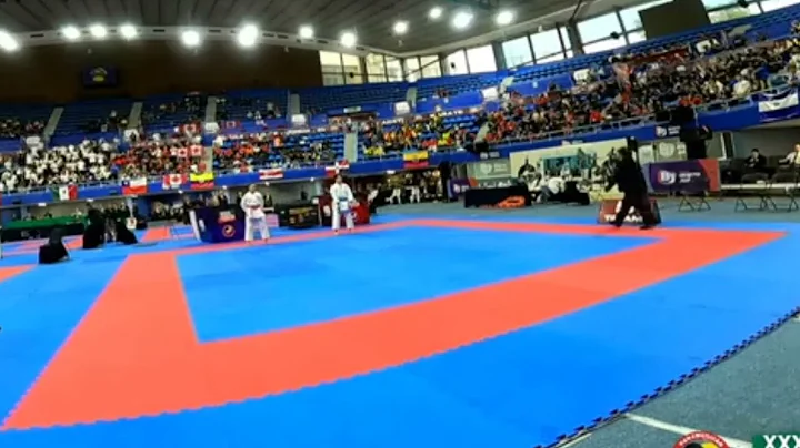 CARDOSO LETICIA(BRA) VS GAMBOA OONAH(CAN)Junior fe...