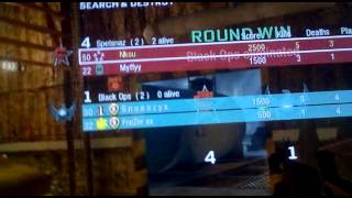 Second map Radiation vs SneeaZyAndFreZer