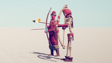 ICE & FIRE ARCHER vs EVERY UNIT - Totally Accurate Battle Simulator TABS